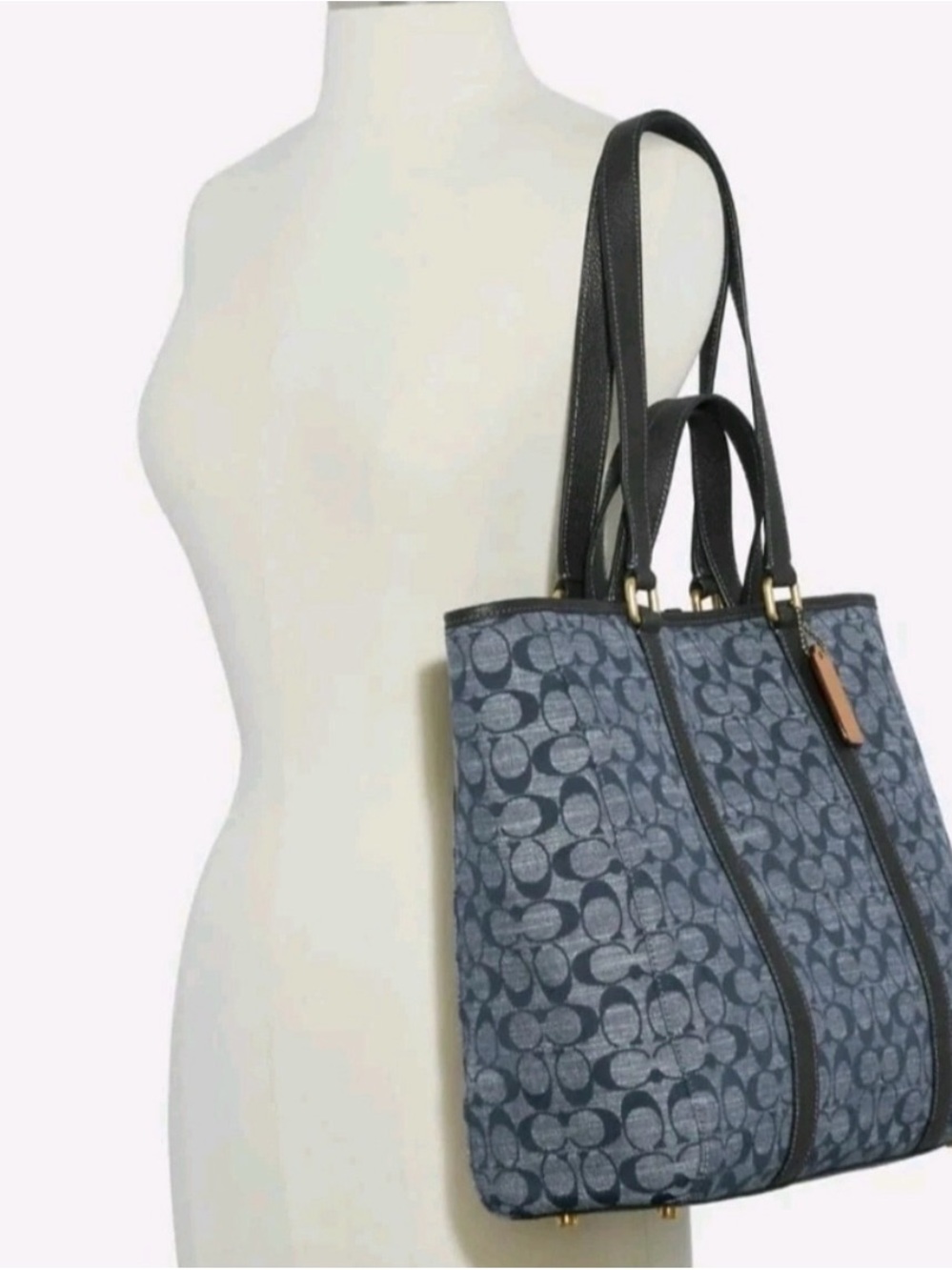 Coach Hudson Double Handle Tote Bag - Picture 2 of 11